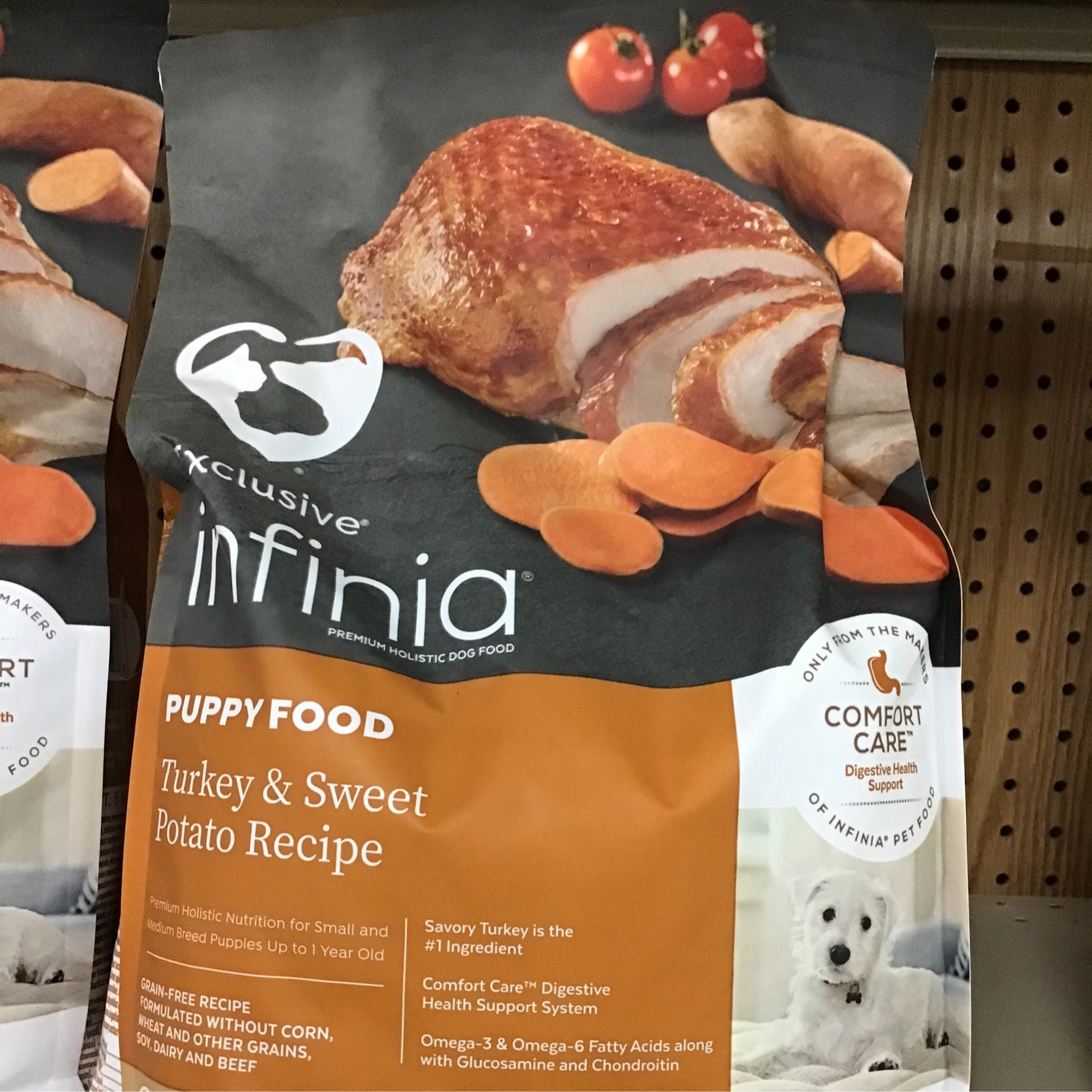 Infinia turkey and sweet potato best sale