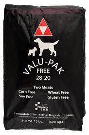 Valu Pak Black 28 20 Dog Food 50 lb