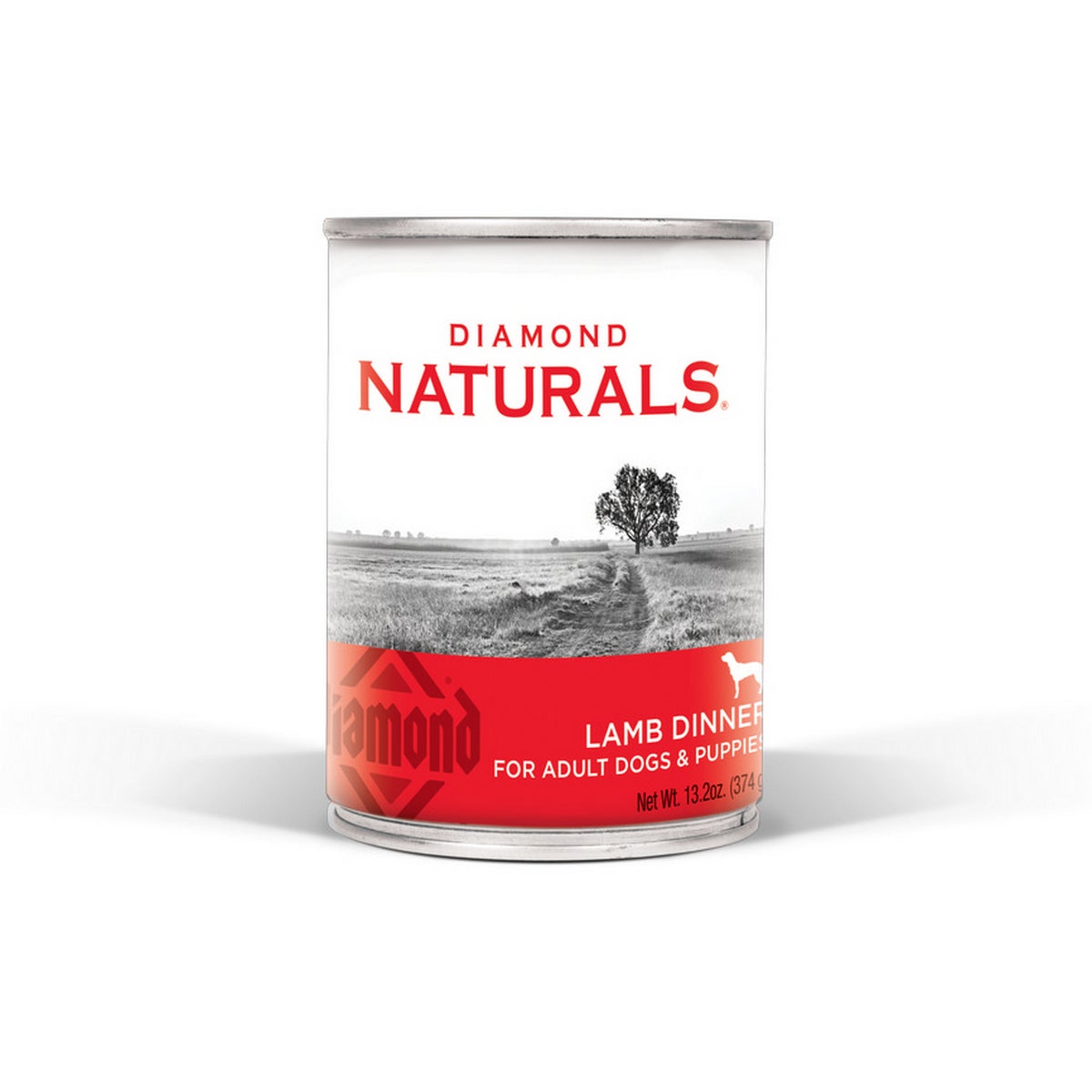 Lamb and rice canned dog outlet food