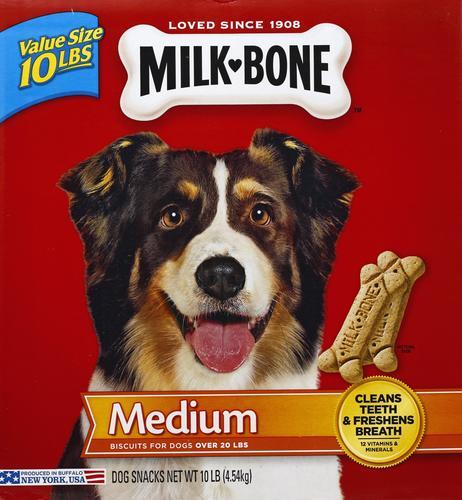 Milk bone 10 hot sale lb